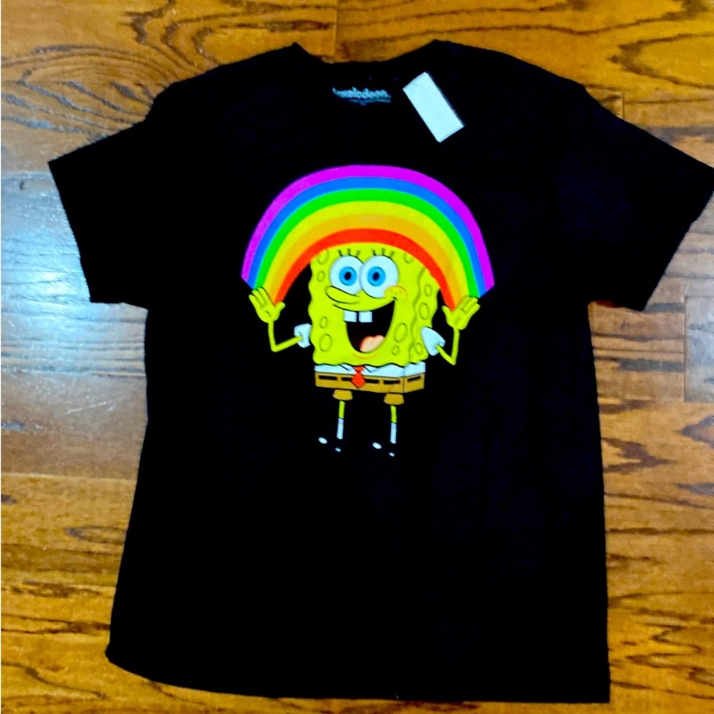 Nickelodeon SpongeBob T-shirt XL NWT